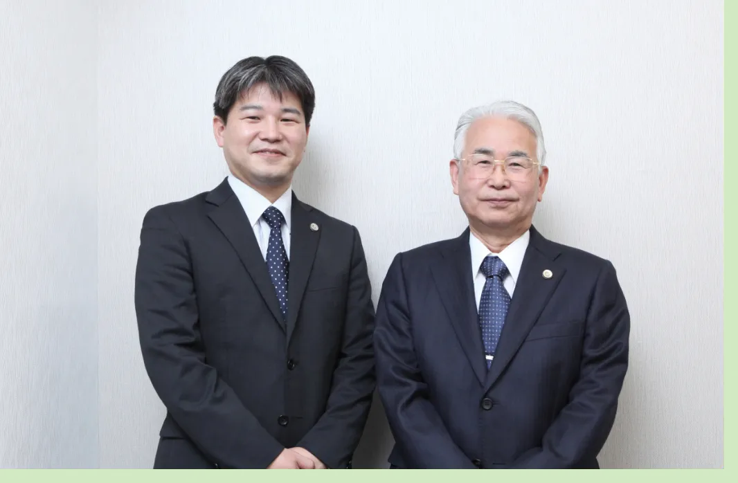 2人の弁護士で対応